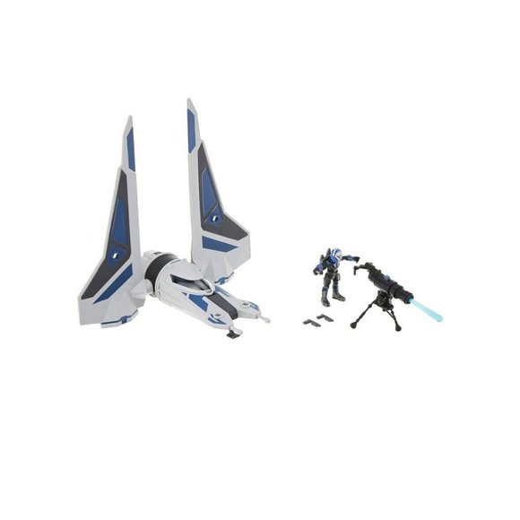 Disney Star Wars Mission Fleet Bo-Katan Gauntlet Starfighter Brand New - Picture 3 of 6